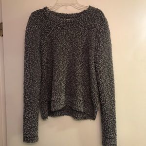 Grey Hollister Sweater